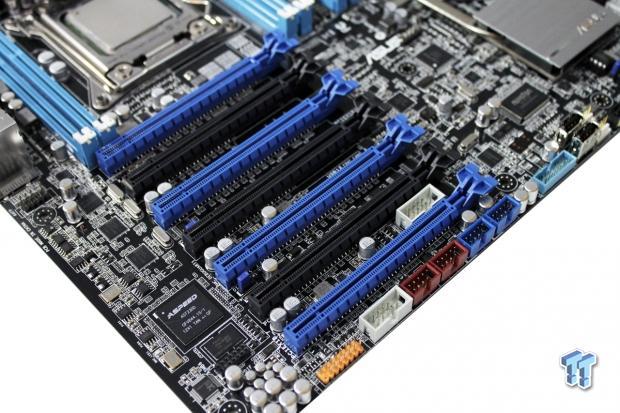 ASUS Z9PE-D8 WS Workstation (Intel C602) Motherboard Review