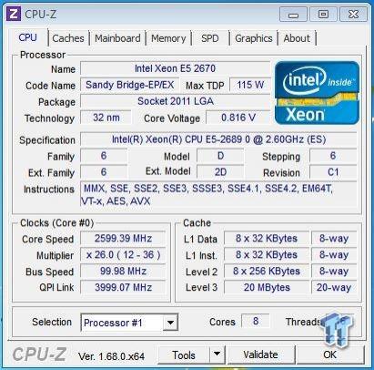 ASUS Z9PE-D8 WS Workstation (Intel C602) Motherboard Review 35