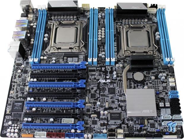 ASUS Z9PE D8 WS Workstation Intel C Motherboard Review