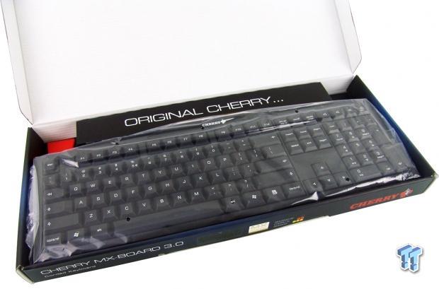 Cherry MX Board 3.0 S Keyboard Review: Bling and Ping