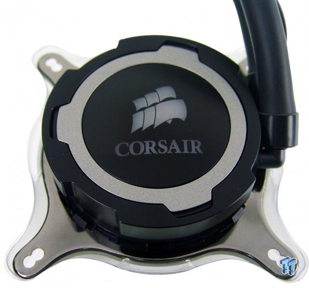 Corsair Hydro Series H105 Extreme Performance Liquid CPU Cooler Review 09