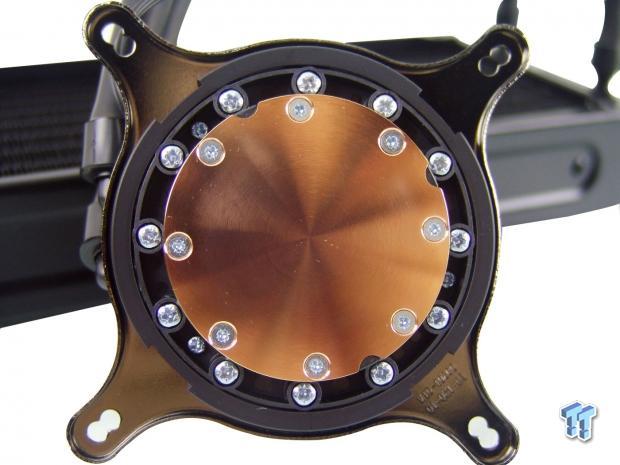 Corsair Hydro Series H105 Extreme Performance Liquid CPU Cooler Review 12