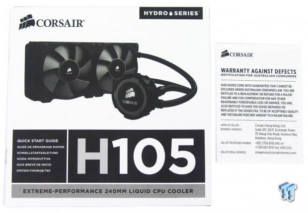 Corsair Hydro Series H105 Extreme Performance Liquid CPU Cooler Review 22