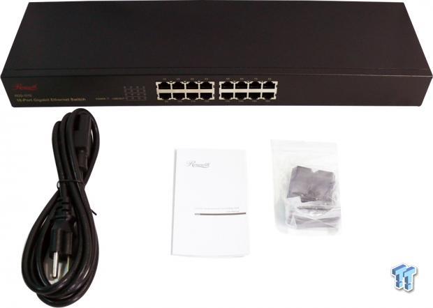 Rosewill RGS-1016 16-Port Gigabit Switch Review 04