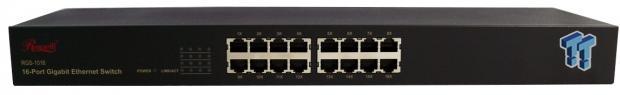 Rosewill RGS-1016 16-Port Gigabit Switch Review 05