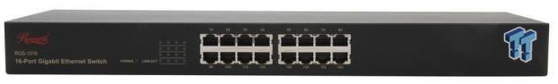 Rosewill RGS-1016 16-Port Gigabit Switch Review 200
