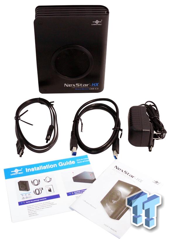 Vantec NexStar HX External Storage Enclosure Review