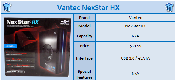 Vantec NexStar HX External Storage Enclosure Review 99