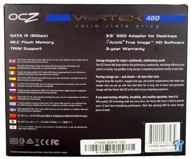 OCZ Vertex 460 120GB SSD Review 07