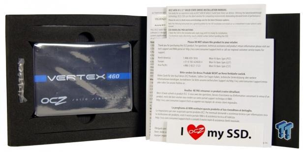 OCZ Vertex 460 120GB SSD Review 08