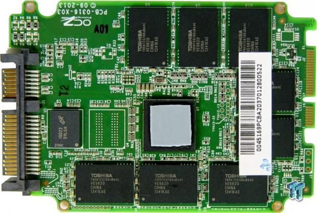 OCZ Vertex 460 120GB SSD Review 13