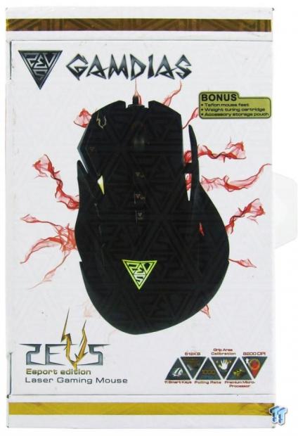 GAMDIAS ZEUS Esport Edition Laser Gaming Mouse Review 02