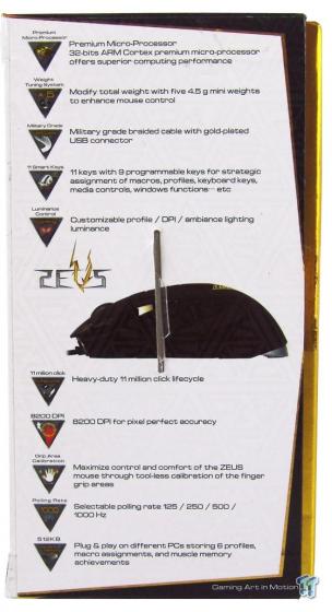 GAMDIAS ZEUS Esport Edition Laser Gaming Mouse Review 04