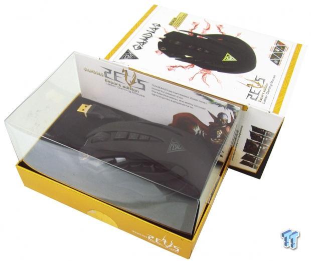 GAMDIAS ZEUS Esport Edition Laser Gaming Mouse Review 07