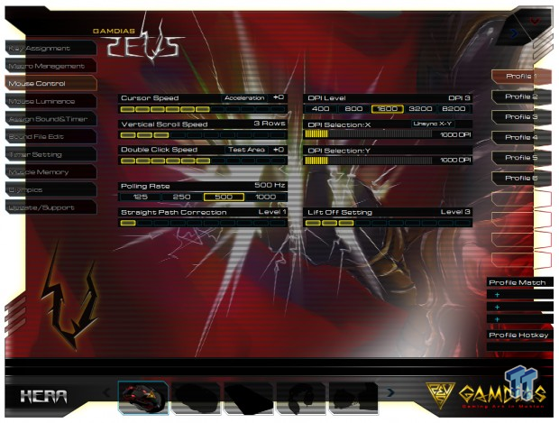 GAMDIAS ZEUS Esport Edition Laser Gaming Mouse Review 35