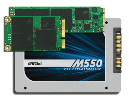 Crucial M550 1TB SSD Review