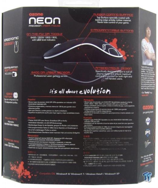 Ozone Neon Precision Laser Gaming Mouse Review 05