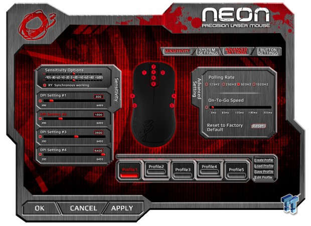 Ozone Neon Precision Laser Gaming Mouse Review 24