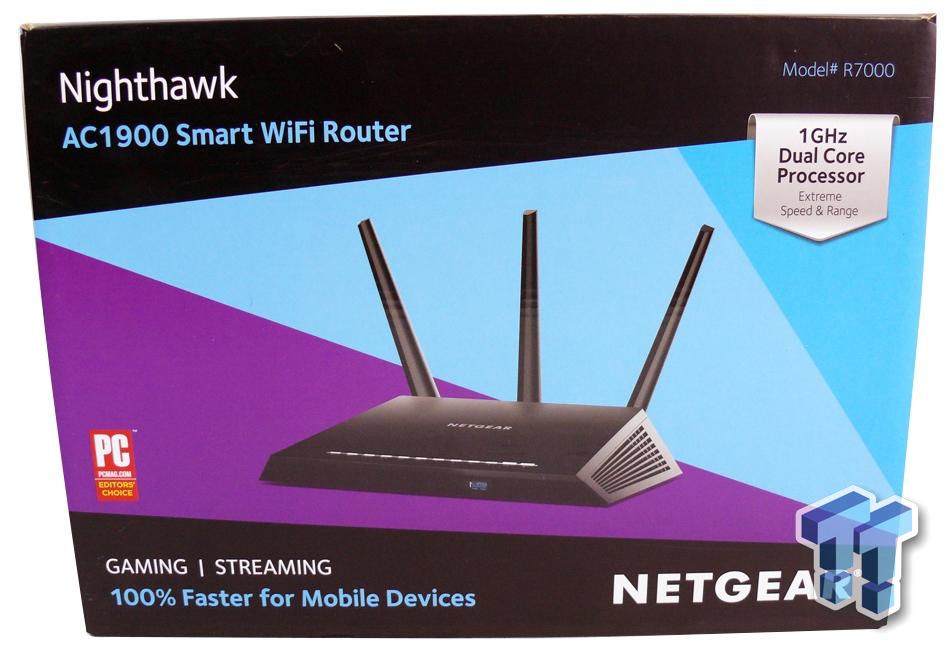 Hver uge Demontere Turist Netgear Nighthawk R7000 AC1900 Smart Wi-Fi Router Review