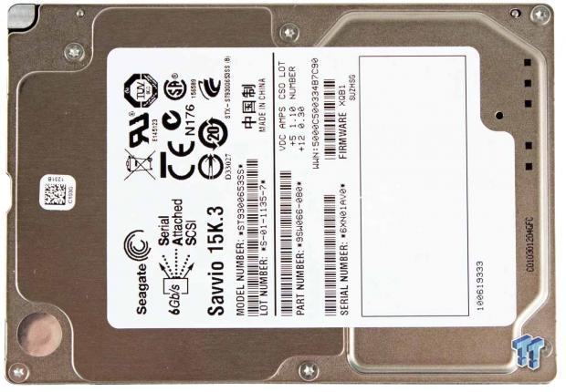 Seagate Savvio 15K.3 Enterprise HDD Review 02 Seagate Savvio 15K.3 Enterprise HDD Review 02