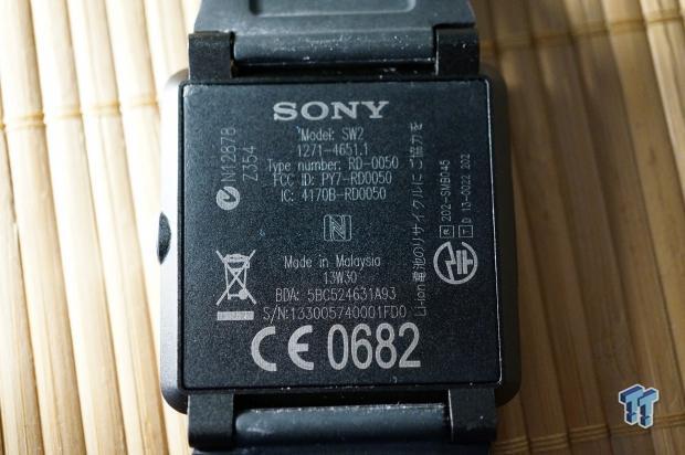 Sony smartwatch 2 hot sale touch screen