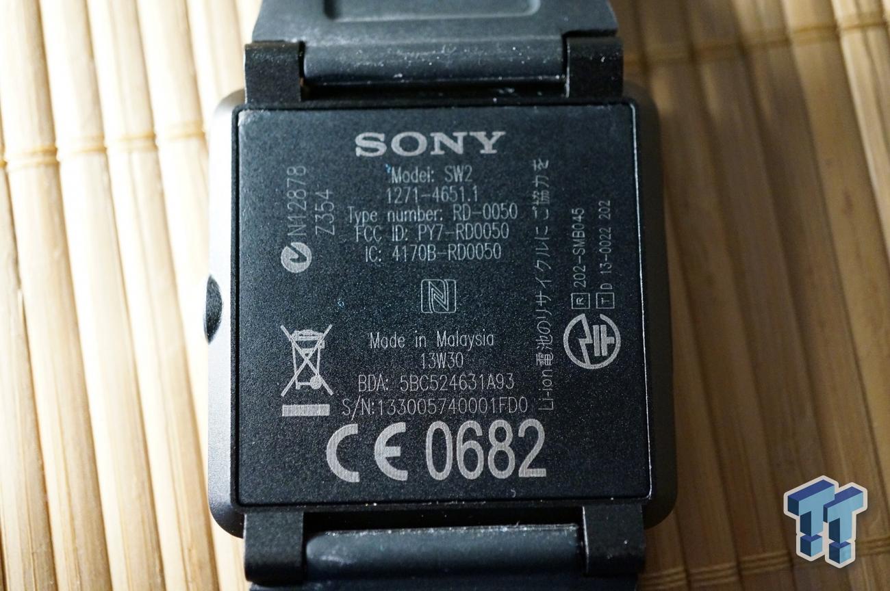 Mechanic undertake signature Sony SmartWatch 2 Review