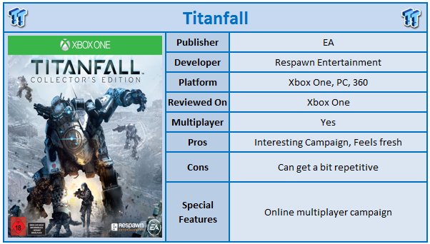 Titanfall Collector's Edition: Respawn you're doing it right