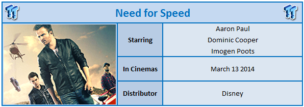 Need for Speed (2014) Cinema Review 99