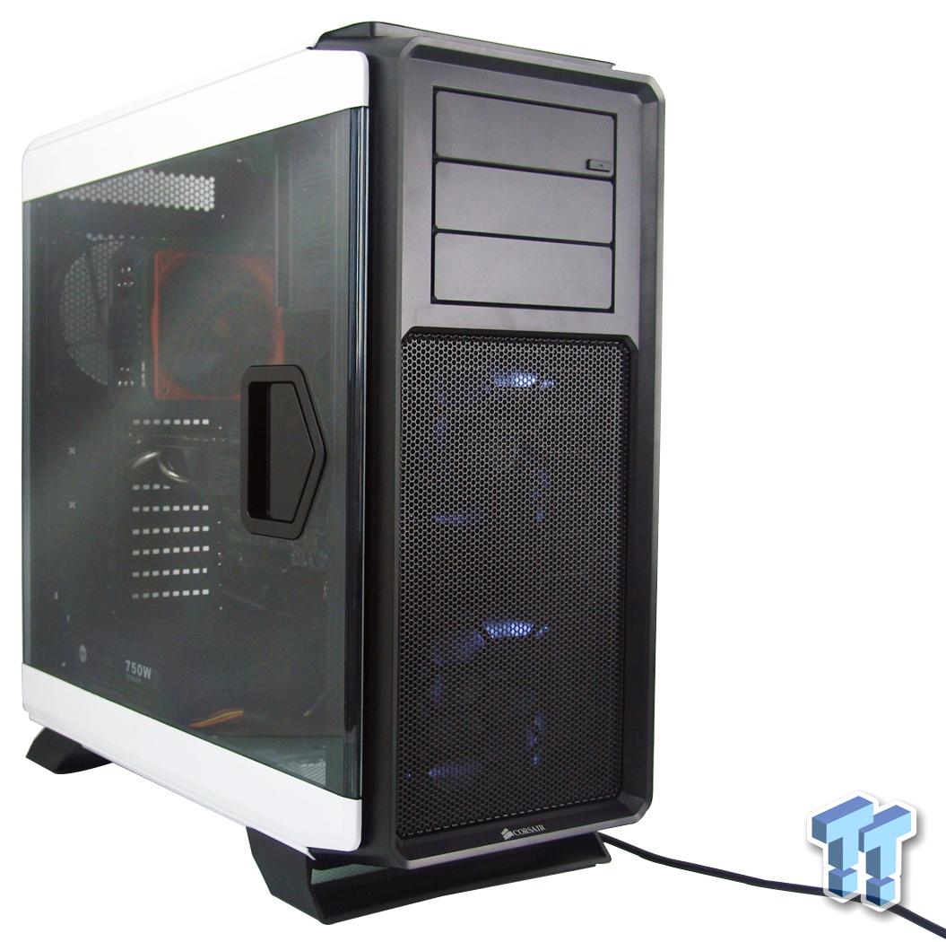 Paranafloden melodisk emulering Corsair Graphite 760T Full-Tower Chassis Review