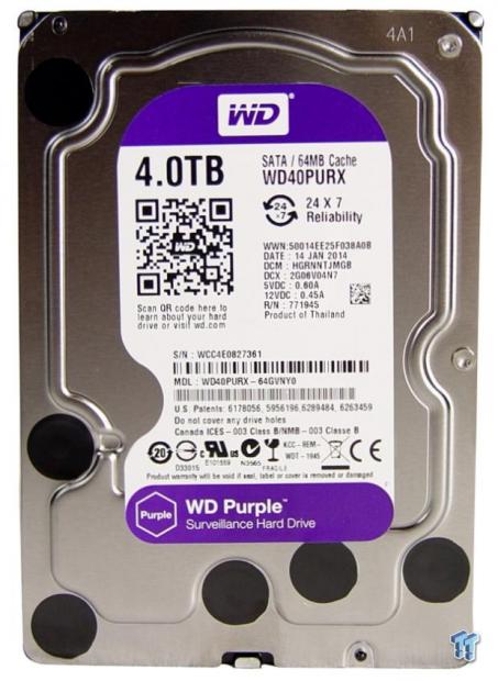 stang lærred Bering strædet Western Digital Purple Surveillance Storage 4TB HDD Review