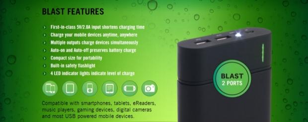 Limefuel Blast L240X 24,000mAh External Portable Battery Review 02