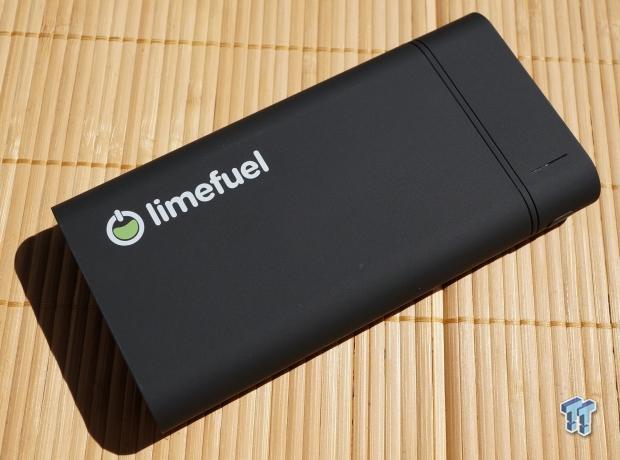 Limefuel Blast L240X 24,000mAh External Portable Battery Review 05