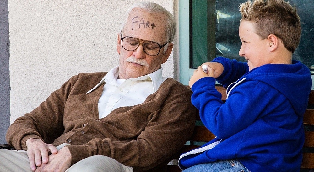 Jackass Presents: Bad Grandpa (2013) Blu-ray Movie Review