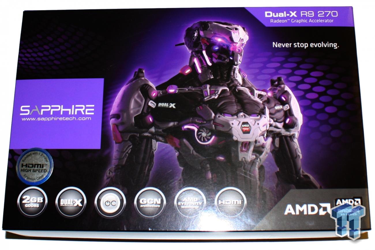Sapphire Radeon R9 270 Dual X 2gb Oc Overclocked Video Card Review Tweaktown