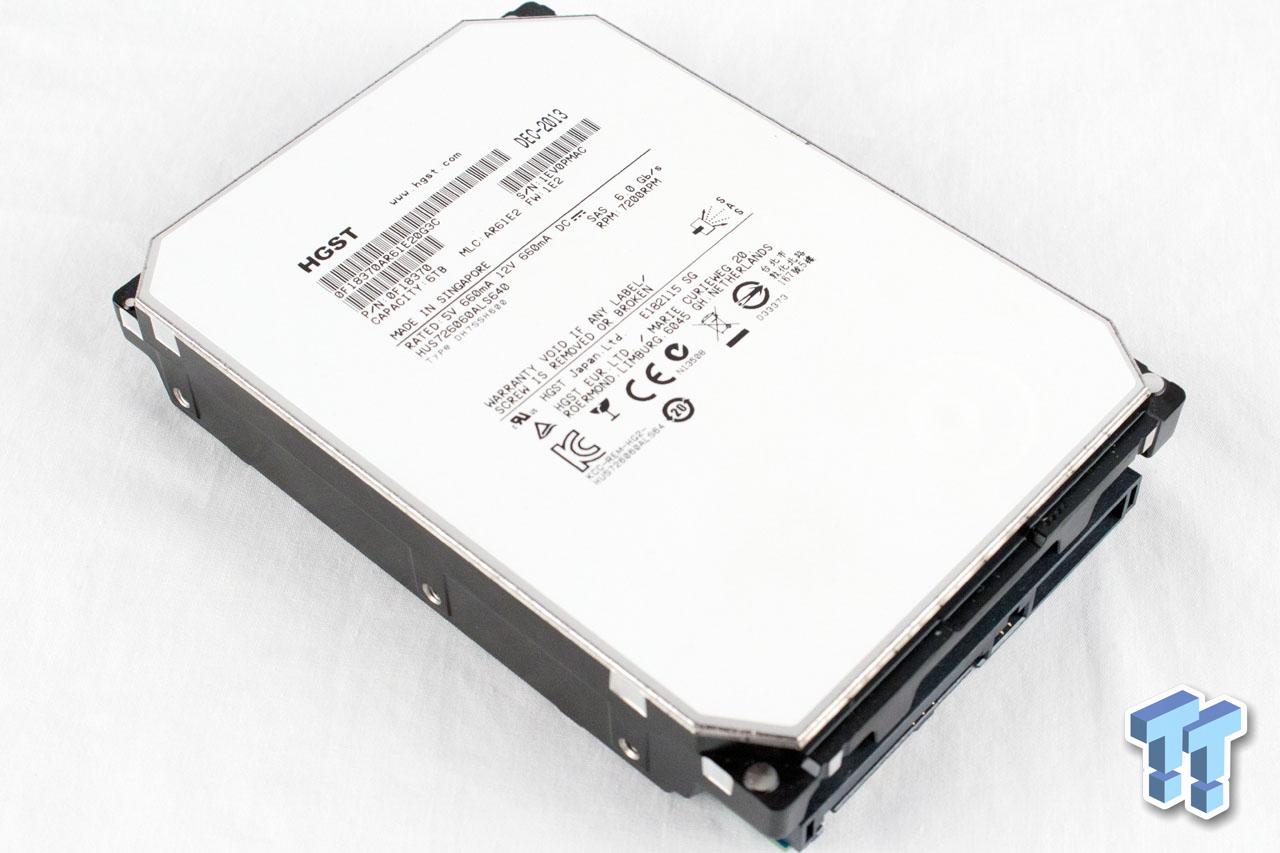 HGST Ultrastar He6 6TB Helium Enterprise HDD Review