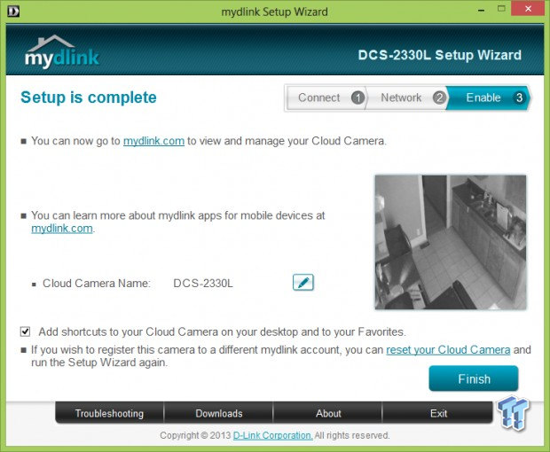 D-Link DCS-2330L Outdoor HD Network Camera Review 24