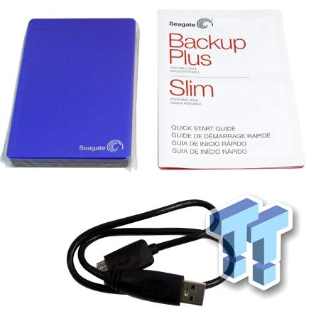Write a report hack cover Seagate Backup Plus Slim 2TB USB 3.0 External HDD Review | TweakTown