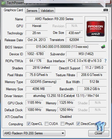 MSI Radeon R9 290X Lightning Overclocked Video Card Review 01