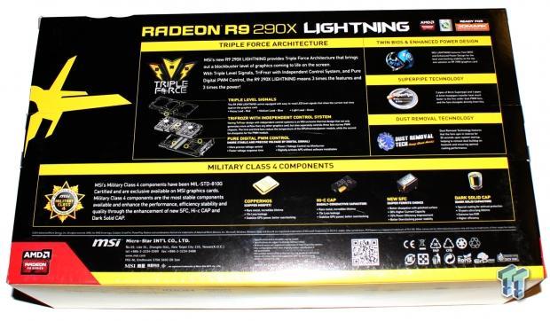MSI Radeon R9 290X Lightning Overclocked Video Card Review 04