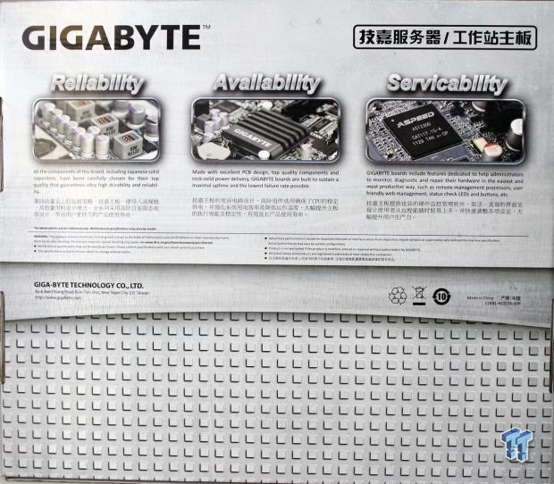 GIGABYTE GA-7PESH3 (Intel C602) Workstation Motherboard Review 03