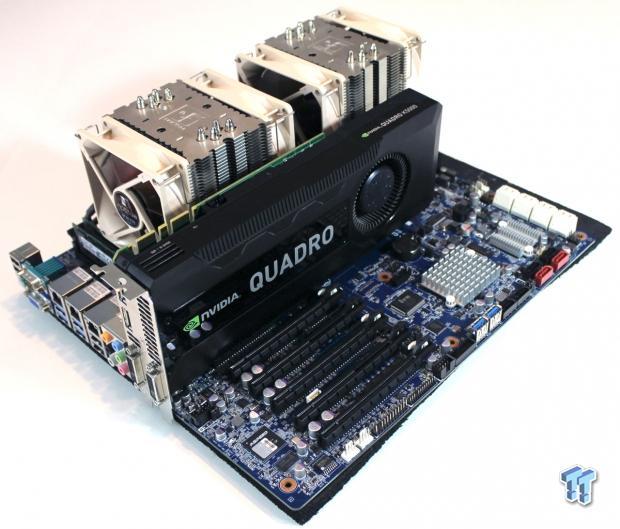 GIGABYTE GA-7PESH3 (Intel C602) Workstation Motherboard Review 31