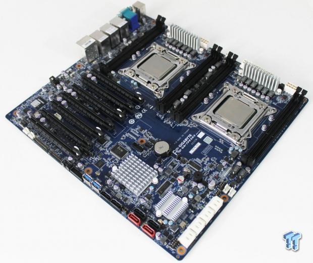 GIGABYTE GA-7PESH3 (Intel C602) Workstation Motherboard Review