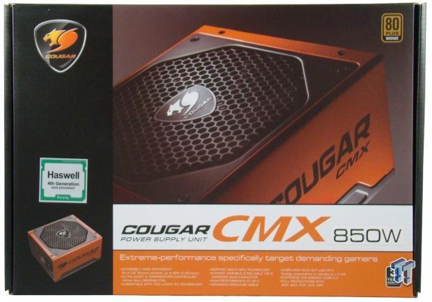 Cougar CMX V3 850-Watt 80 PLUS Bronze Power Supply Review 04