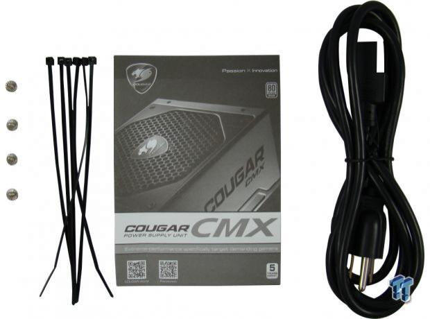 Cougar CMX V3 850-Watt 80 PLUS Bronze Power Supply Review 17