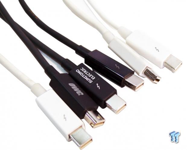 OWC Thunderbolt 2 Cables