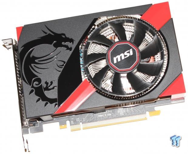 MSI GeForce GTX 760 2GB MINI-ITX Gaming OC Video Card