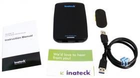 Inateck FEU3NS-1 USB 3.0 External Storage Enclosure Review 02 Inateck FEU3NS-1 USB 3.0 External Storage Enclosure Review 02