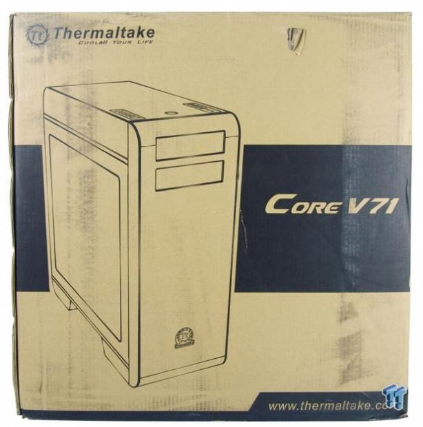 Thermaltake Core V71 Full-Tower Chassis Review 04