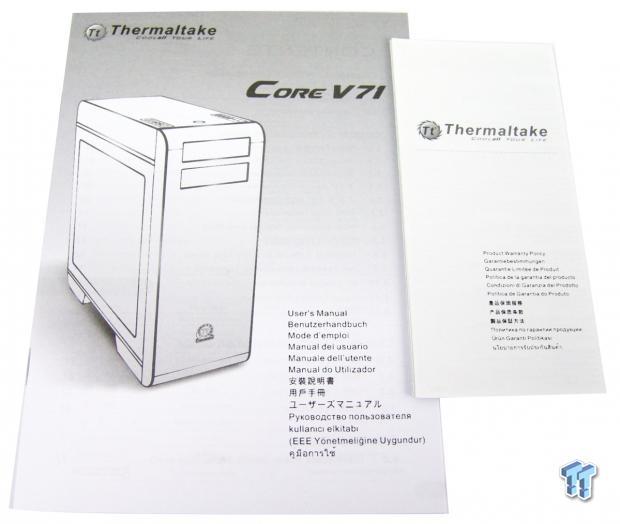 Thermaltake Core V71 Full-Tower Chassis Review 28