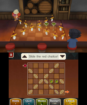 Professor Layton vs. Phoenix Wright Ace Attorney Nintendo 3DS Review 3 Professor Layton vs. Phoenix Wright Ace Attorney Nintendo 3DS Review 3
